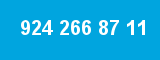 924 266 87 11
